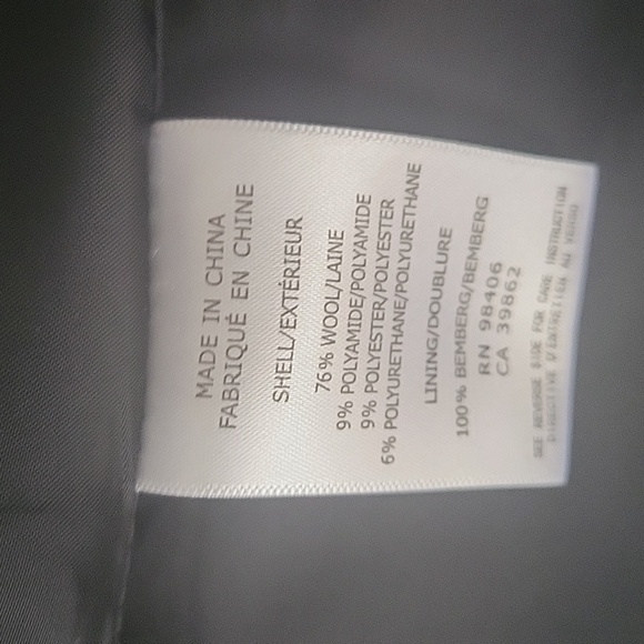 COPY - Theory wool coat - Picture 4 of 7